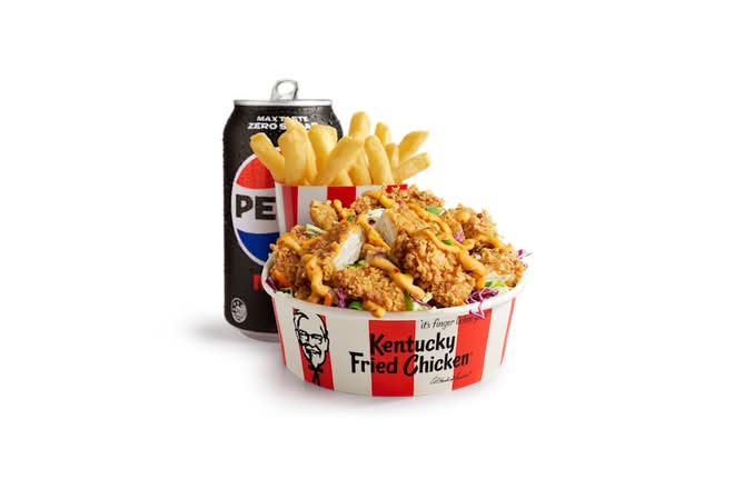 Zinger® Protein Bowl Combo