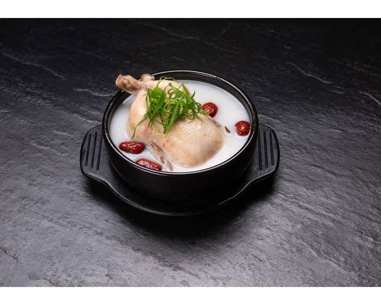 Ginseng Chicken Soup