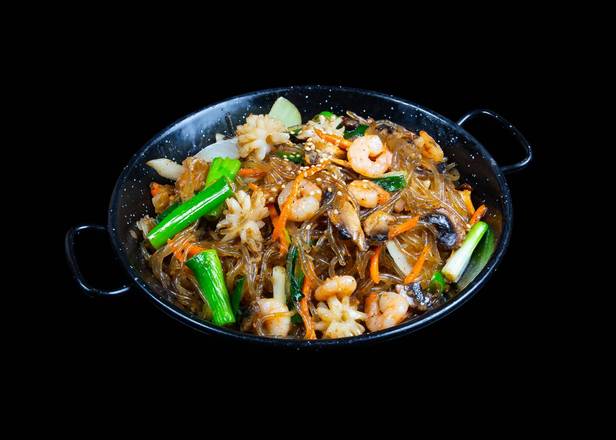 Seafood Stir Fried Japchae