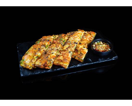 Seafood Pancake