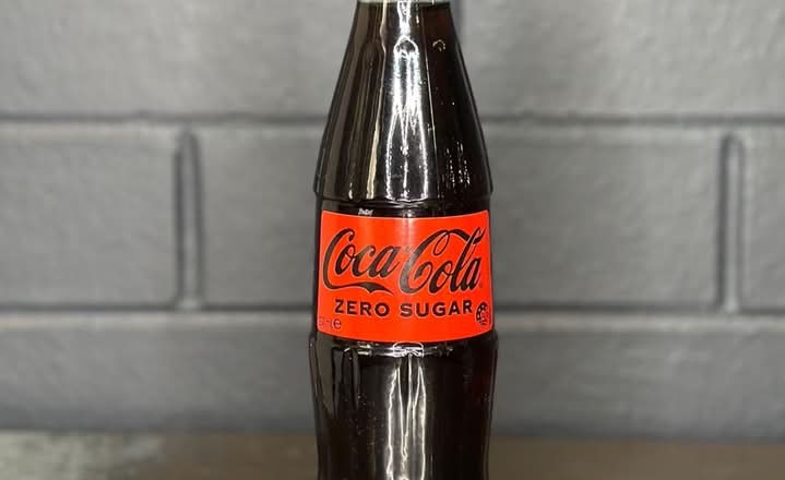 COKE ZERO - BOTTLE 330 ML