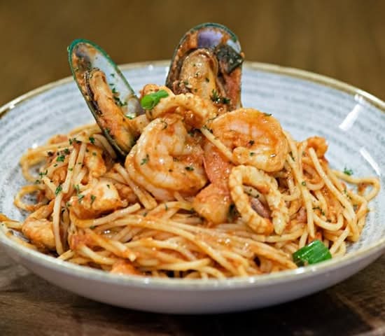 SPAGHETTI MARINARA