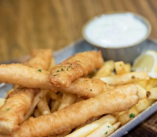 BEER BATTERED FLATHEAD
