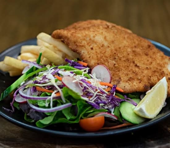 CHICKEN SCHNITZEL