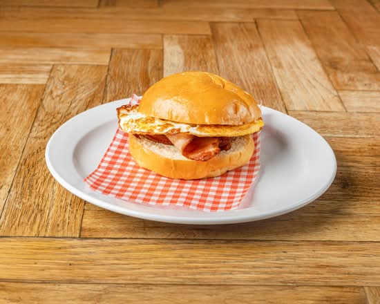 Bacon and Egg Roll