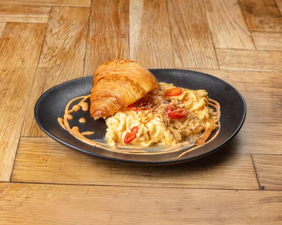 Chilli Scrambled Eggs