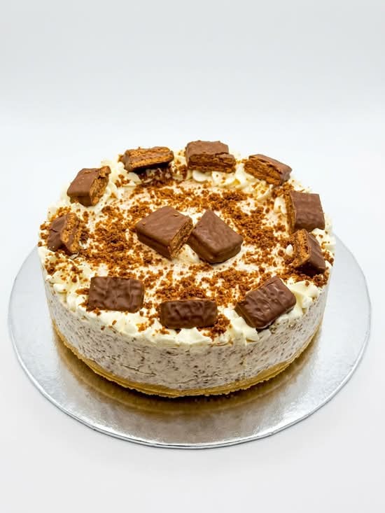 Tim-Tam Cheesecake