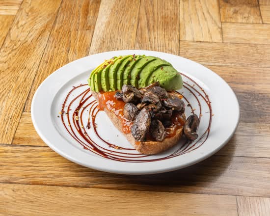 Mushrooms on Toast