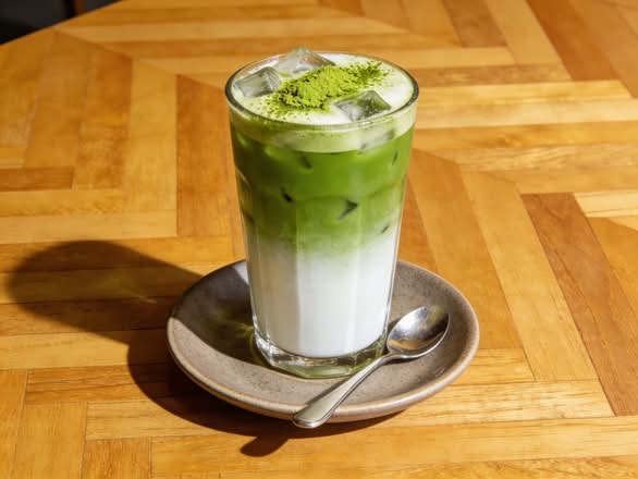 Iced Matcha