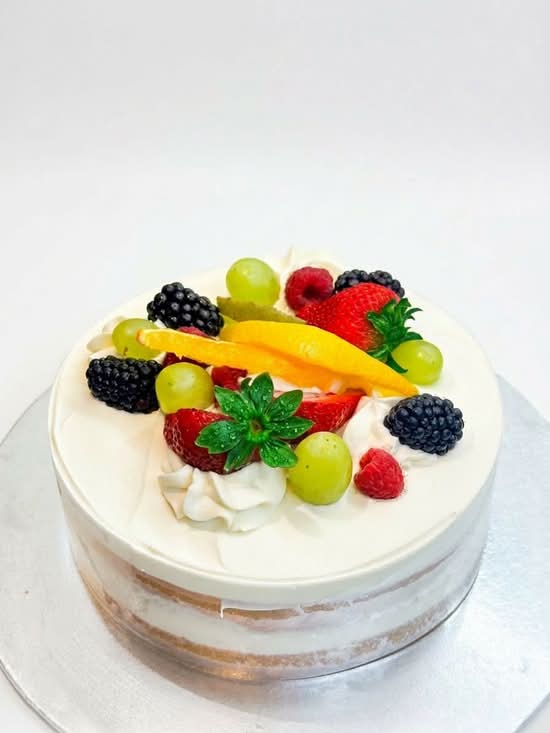 Tropical Sponge Cake