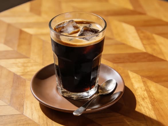 Iced Long Black