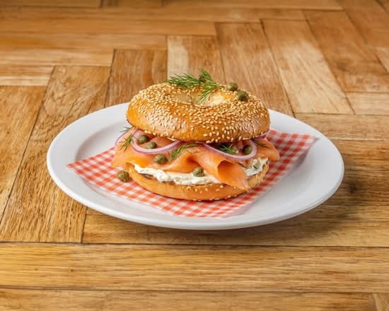 Salmon Bagel
