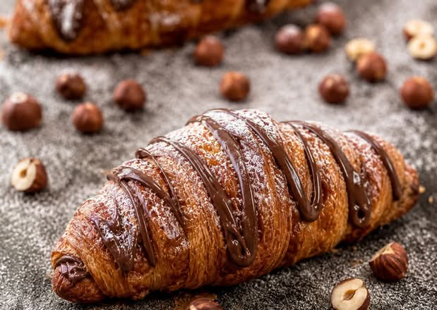 Nutella Croissant