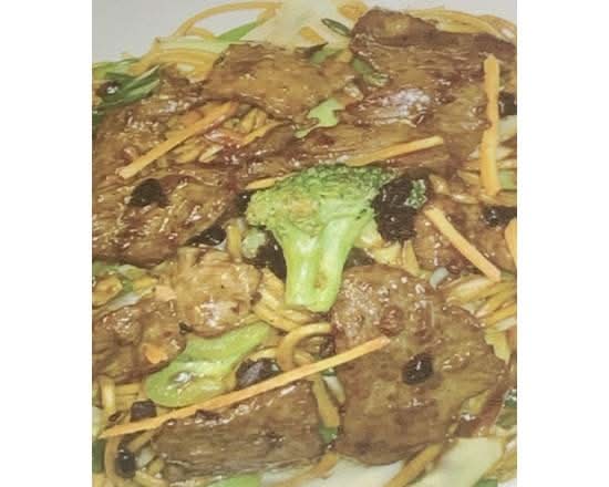 Beef Black Bean Sauce with Noodle