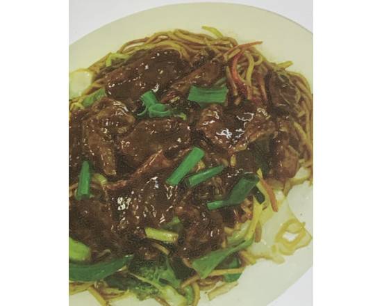 Mongolian beef Noodle