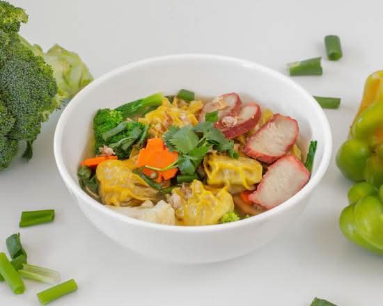 Wonton Noodle Soup