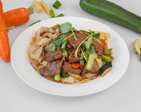 Beef Stir Fried Ho Fun