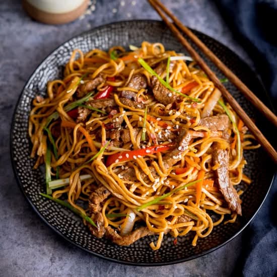 Teriyaki Beef Noodle