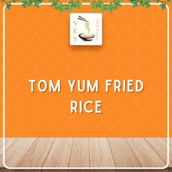 Tom Yum Fried Rice