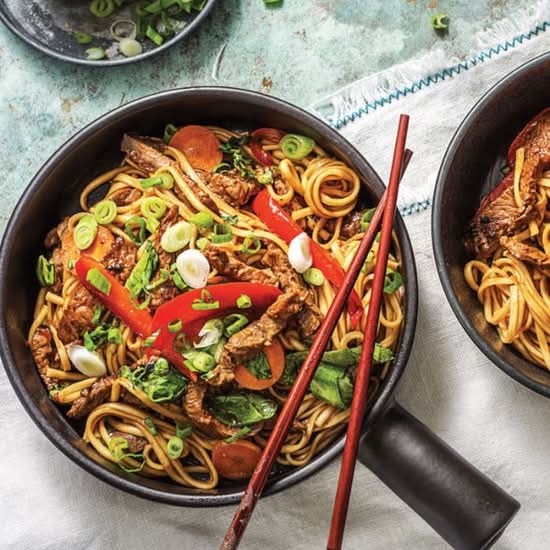 #7 Thai Sweet Chilli Beef Noodle