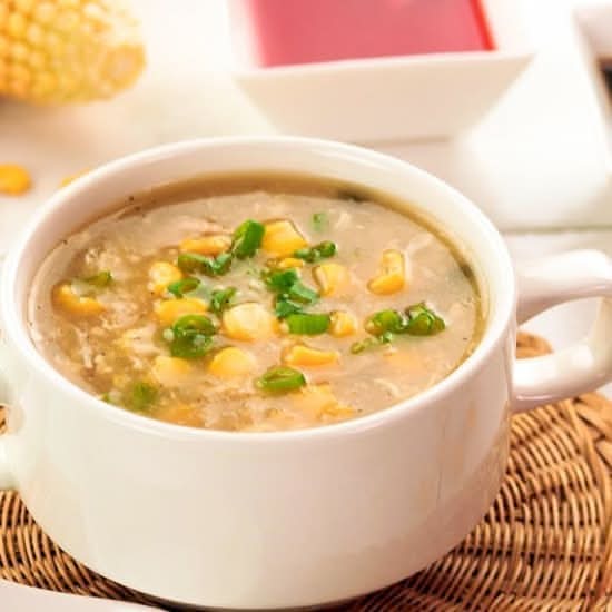 #50 Chicken Corn Soup