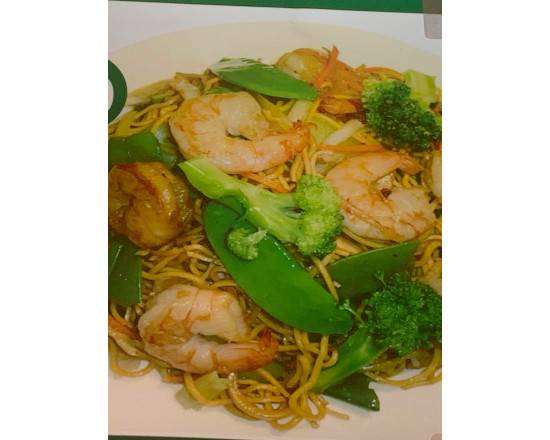 Garlic Prawns Noodle (I)