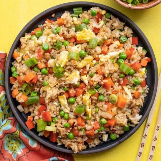 Vegetable Fried Rice