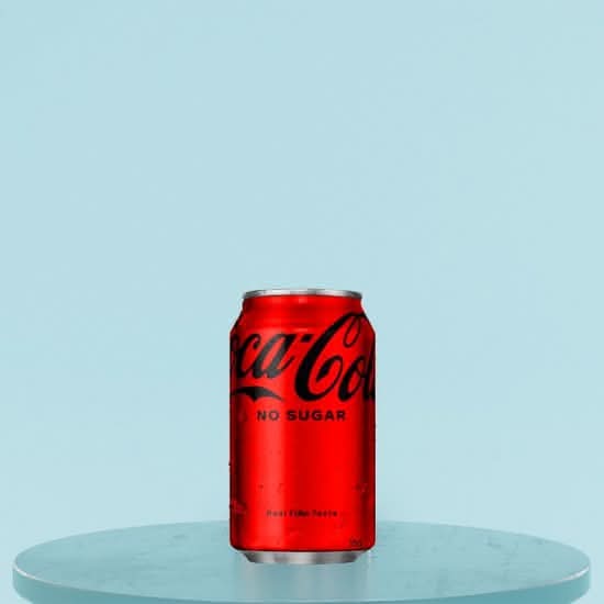 Coke No Sugar 375ml