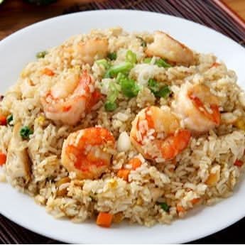 Seafood Fried Rice (I)