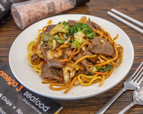 10.Mongolian Beef (no spicy)