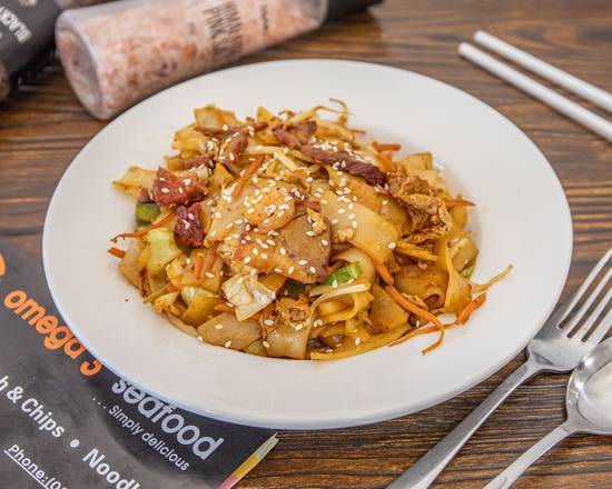 3.Fried Kway Teow Noodle (Medium spicy)