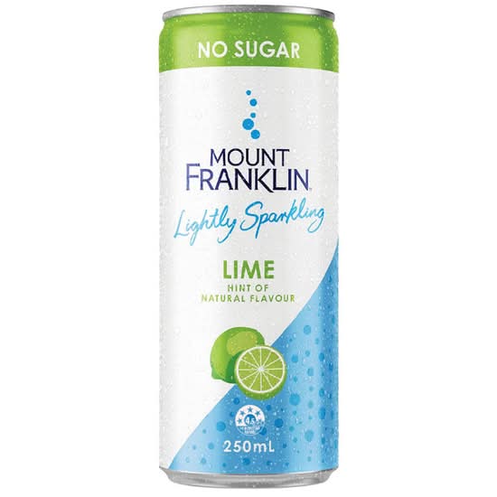 Lime Sparkling Water