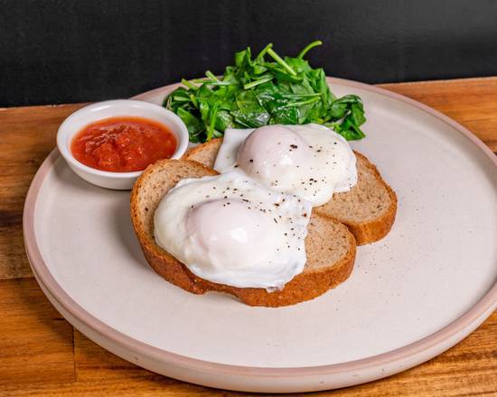 Eggs on Toast
