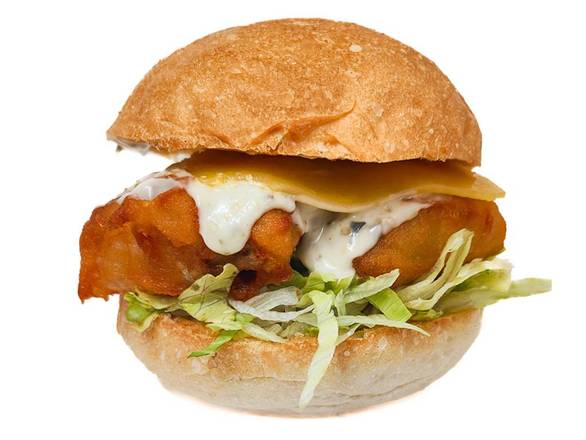 Crispy Fish Fillet Burger