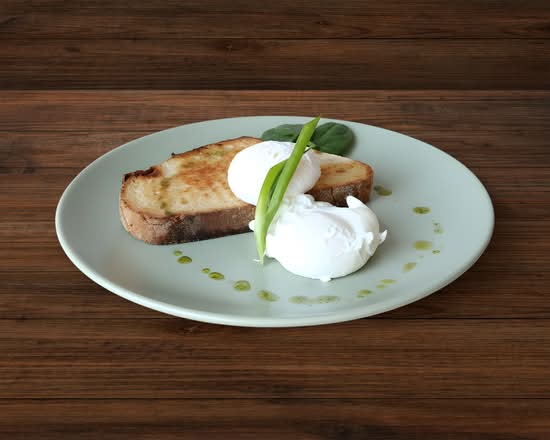 Eggs on Toast