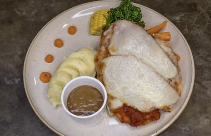 Chicken Parmigiana