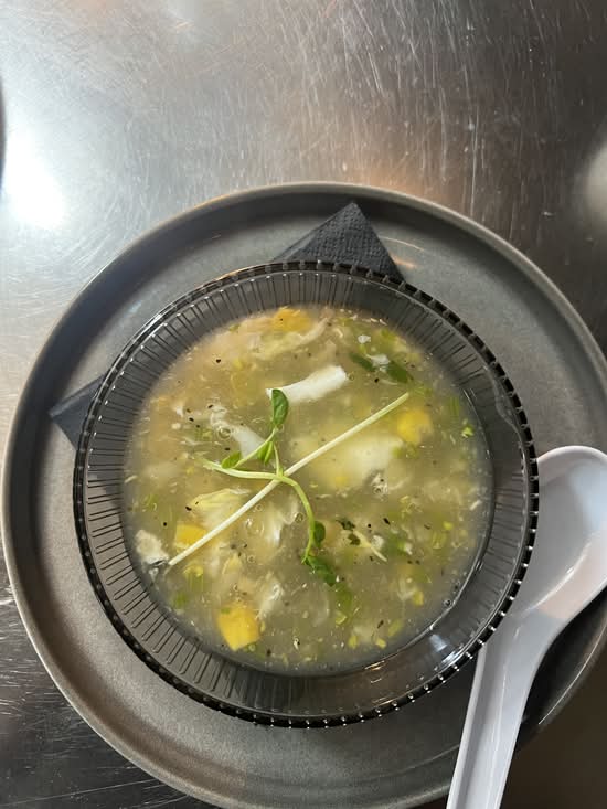 Hot and Sour Soup