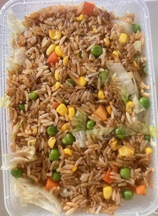 Vegetable Fried Rice