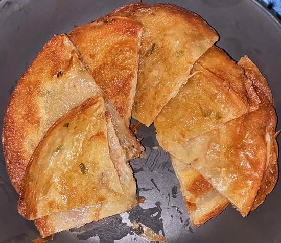 Spring Onion Pancakes