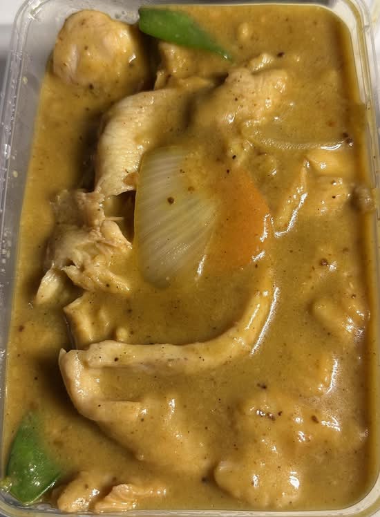 Satay Chicken