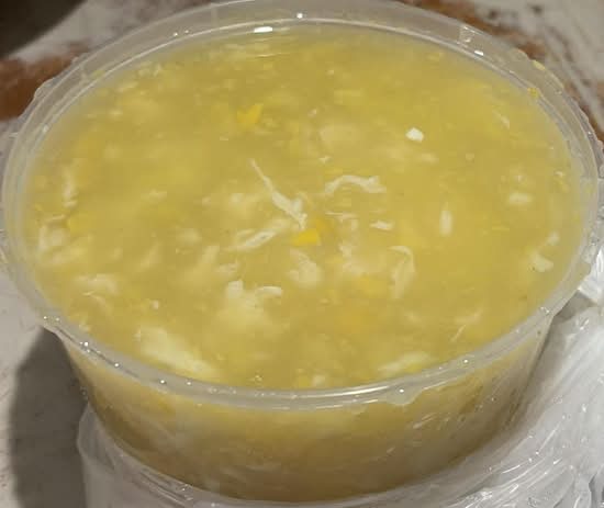 Chicken and Sweet Corn Soup