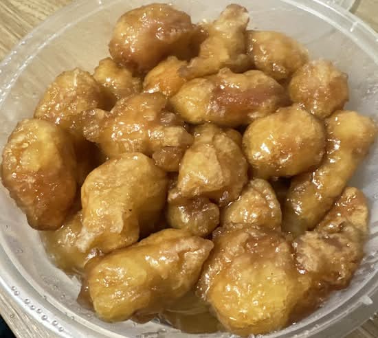 Honey Chicken