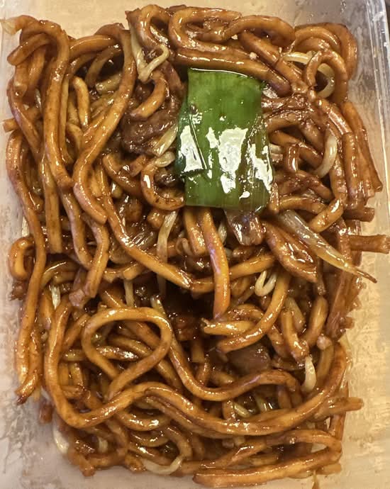 Stir Fried Hokkien Noodle