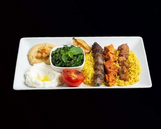Mixed Grill Platter