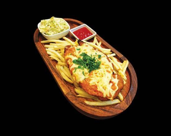 Chicken Parmigiana
