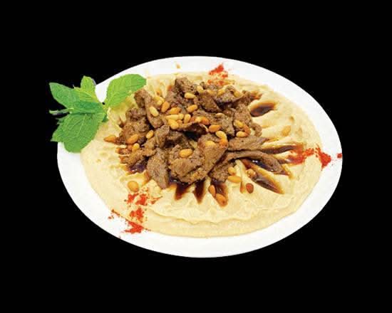 Hummus with Meat