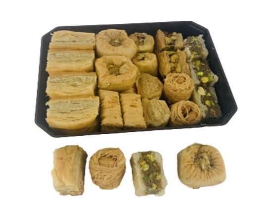 Mixed Baklava