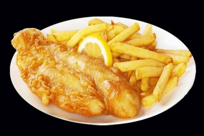 Fish and Chips Hake