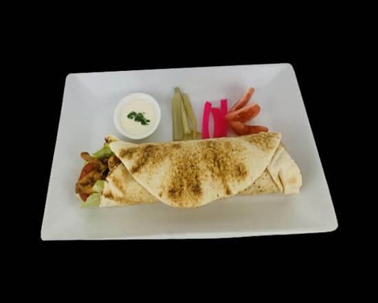Shawarma Lamb Wrap