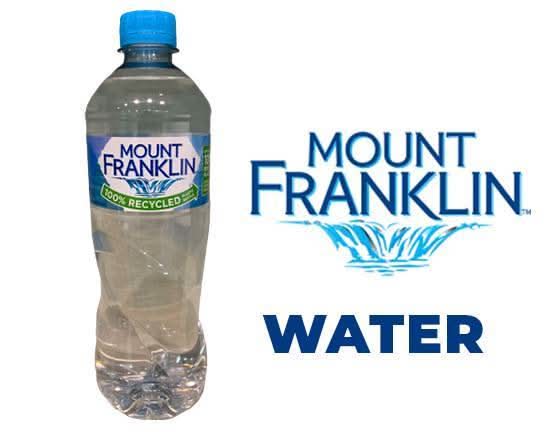Mountain Franklin Water